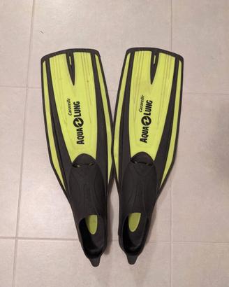 Pinne da sub/snorkeling Aqua Lung Caravelle n. 44-