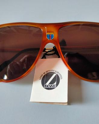 OCCHIALI SOLE VINTAGE MARTINI RACING LOZZA NUOVI