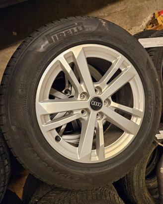 cerchi Audi '2021 pirelli invernali 215 60 17 99h 