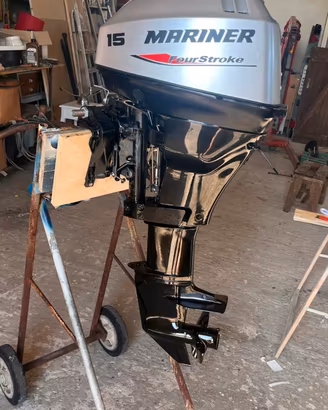 Motore  fuoribordo mariner /mercury 15cv