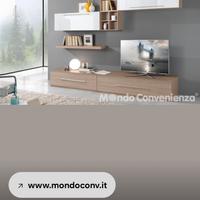 2 mobili a muro mondo convenienza