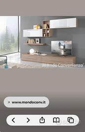 2 mobili a muro mondo convenienza