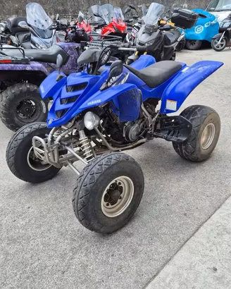 YAMAHA YFM 660 R Raptor