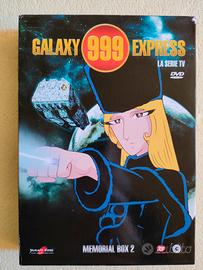 Galaxy Express 999 DVD Memorial Box 2