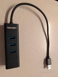 Adattatore USB 3 a Gigabit Ethernet