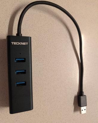 Adattatore USB 3 a Gigabit Ethernet