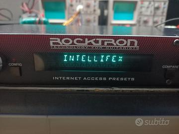multi effetto chitarra rocktron intellifex