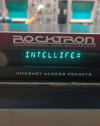 multi effetto chitarra rocktron intellifex