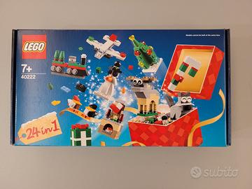 Set lego natale 40222