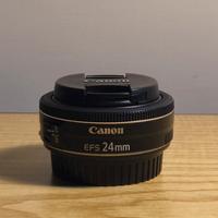 Canon EF-S 24mm f/2.8 STM