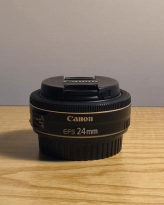 Canon EF-S 24mm f/2.8 STM