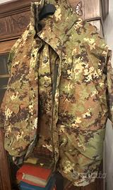 Parka militare antivento