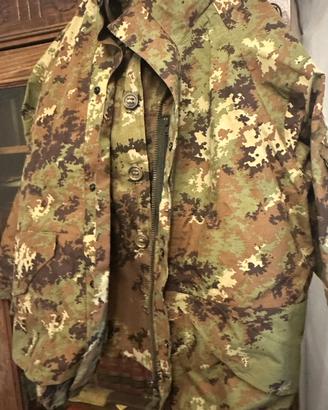 Parka militare antivento