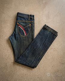 Jeans Dsquared2 Denim Scuro Originali - Tg. 42 IT