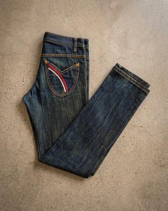 Jeans Dsquared2 Denim Scuro Originali - Tg. 42 IT