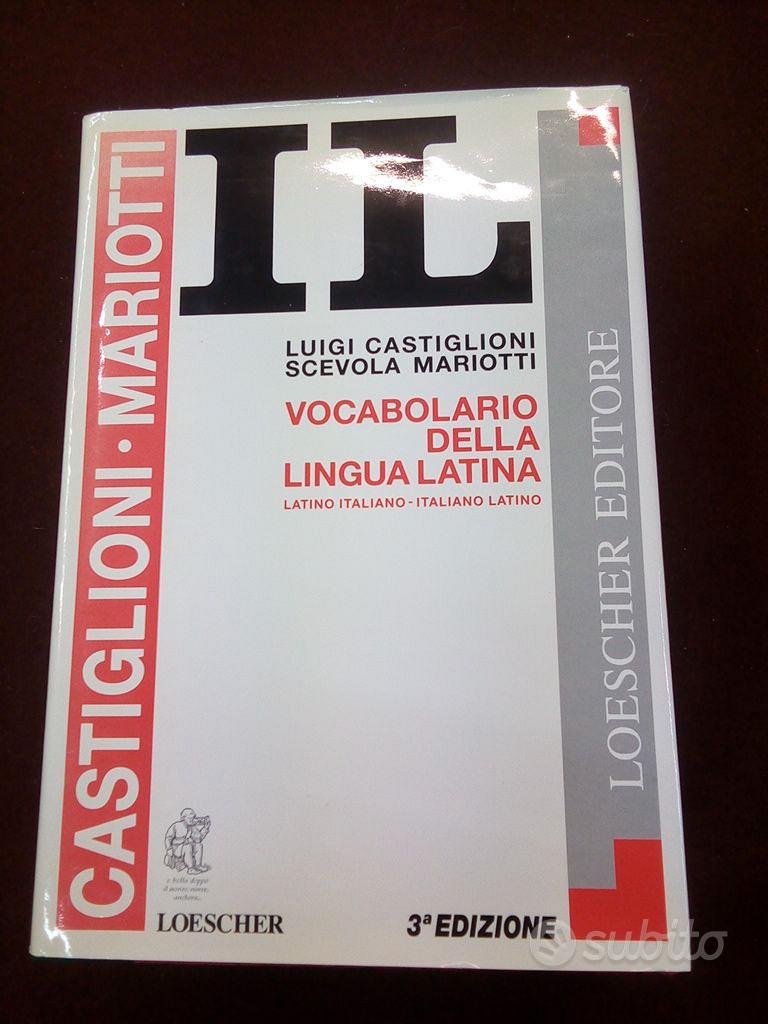 Max Vocabolario Latino-Italiano-Latino + 1 OMAGGIO