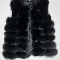 Pelliccia smanicata donna