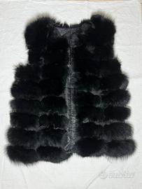 Pelliccia smanicata donna