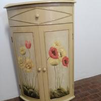 Angoliera dipinta a mano Lorenzon k cm 107