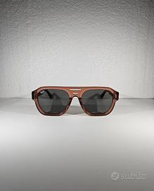 Occhiali Ray Ban Corrigan Trasparent Brown