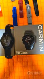 Garmin Fenix 5s plus Black