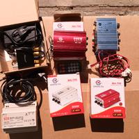 Amplificatore stereo auto/casa