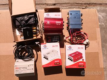 Amplificatore stereo auto/casa