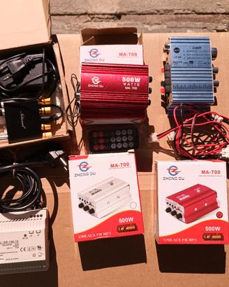 Amplificatore stereo auto/casa