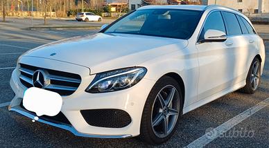 C 220 d premium auto 9 marce amg line 