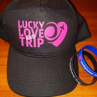Cappellino Lucky Love and Trip