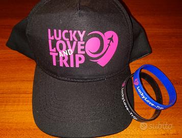 Cappellino Lucky Love and Trip