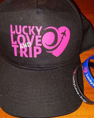 Cappellino Lucky Love and Trip