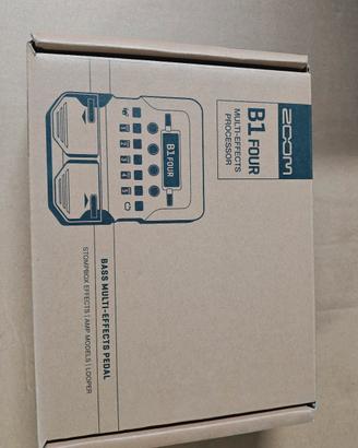 multi effetti basso zoom br1 four