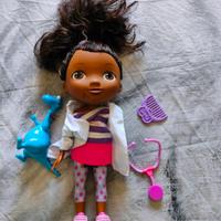 Bambola Dottie Dottoressa Peluche 