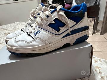 New Balance 550 Blue – misura 38,5