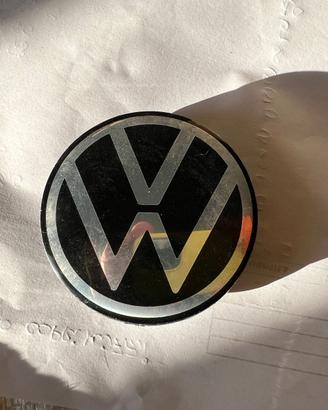 4x Adesivi Coprimozzi adatti a VW 65mm