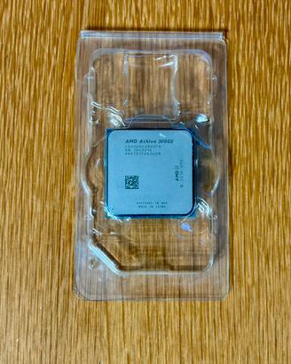 AMD Athlon 200GE Socket AM4 con Grafica Vega 3