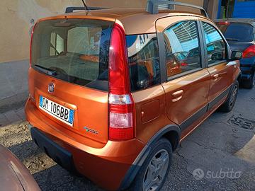 Fiat Panda climbing metano 