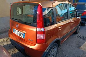 Fiat Panda climbing metano 