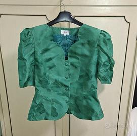 Completo Ferò Couture Donna Verde Tg. 50