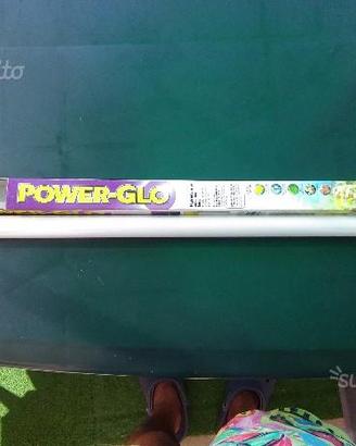 Lampada acquario power glo 20w 18000k 59cm