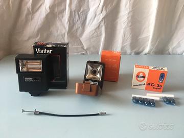 FO009 - Accessori fotografia -Flash-Lampada-Cavo..