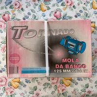 Tornado Mola da banco 125 mm