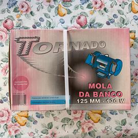 Tornado Mola da banco 125 mm