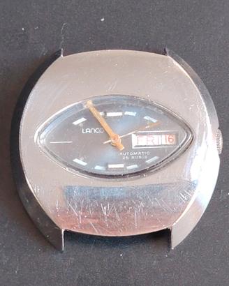orologio vintage lanco automatico