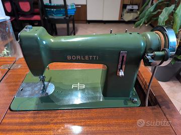 macchina da cucire borletti