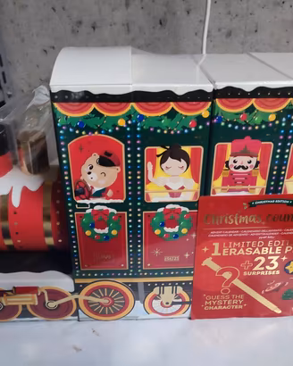 Legami Calendario avvento trenino 2025