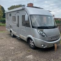 Camper Motohome HYMER B524 SL