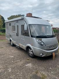 Camper Motohome HYMER B524 SL