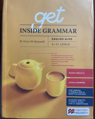 Get inside grammar - A1-C1